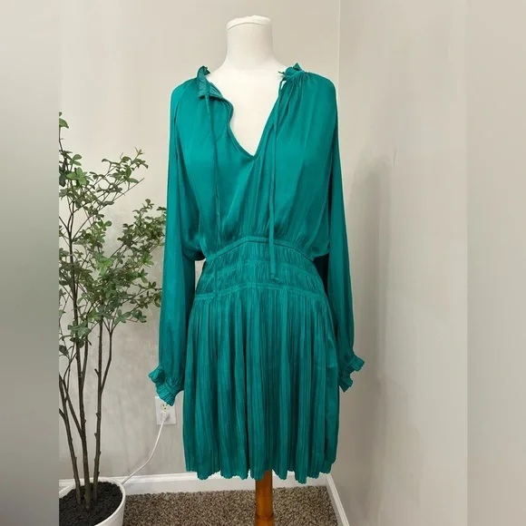Anthropologie | Dresses | Anthropologie Current Air Green Teal Drop Waist Dress | Poshmark Anthropologie | Dresses | Anthropologie Current Air Green Teal Drop Waist Dress | Poshmark